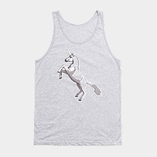 Rearing Unicorn Tank Top